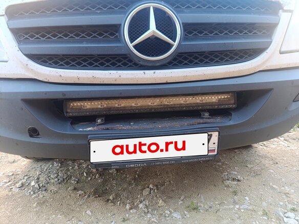 2007 Mercedes-Benz Sprinter, белый, 800000 рублей - вид 10