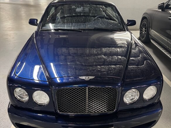 2008 Bentley Brooklands II, синий, 20500000 рублей - вид 6