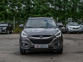 2014 Hyundai ix35 I Рестайлинг, коричневый, 1081000 рублей, вид 3