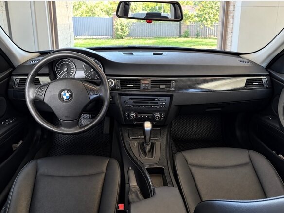 2007 BMW 3 серии 320i V (E90/E91/E92/E93), чёрный, 1050000 рублей - вид 6