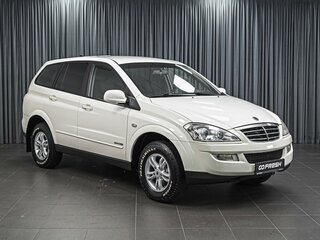 2013 SsangYong Kyron I Рестайлинг, белый, 985000 рублей, вид 1