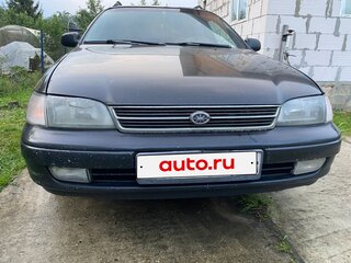 1996 Toyota Carina E, чёрный, 220000 рублей, вид 1