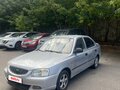 2007 Hyundai Accent ТагАЗ II, серебристый, 360000 рублей