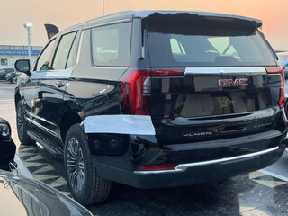 2025 GMC Yukon V Рестайлинг, чёрный, 13520000 рублей, вид 4