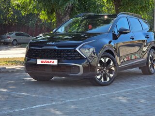 2023 Kia Sportage V, чёрный, 3150000 рублей, вид 1
