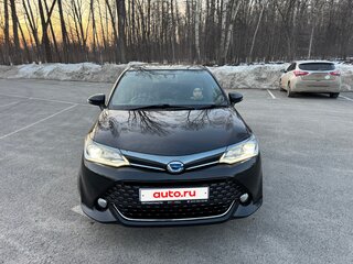 2016 Toyota Corolla Fielder XI (E160, E170, E180) Рестайлинг 1, чёрный, 1280000 рублей, вид 3