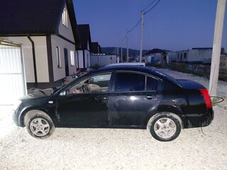 2007 Chery Fora (A21), чёрный, 500000 рублей, вид 3