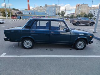2007 Lada (ВАЗ) 2107, зелёный, 500000 рублей, вид 4