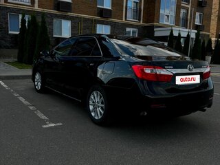 2013 Toyota Camry VII (XV50), чёрный, 1770000 рублей, вид 2