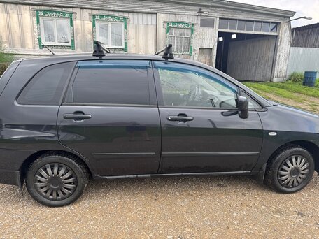 2004 Suzuki Liana I Рестайлинг, чёрный, 380000 рублей, вид 4