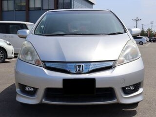 2013 Honda Fit Shuttle I, серебристый, 840000 рублей, вид 2