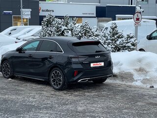 2021 Kia Ceed III Рестайлинг, чёрный, 2590000 рублей, вид 3