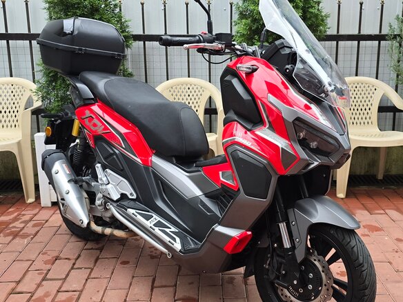 2023 Regulmoto XDV 300, красный, 285000 рублей