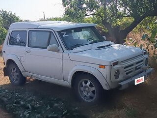 2003 Lada (ВАЗ) 2121 (4x4) I Рестайлинг, белый, 400000 рублей, вид 1