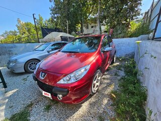 2006 Peugeot 307 I Рестайлинг, красный, 300000 рублей, вид 3