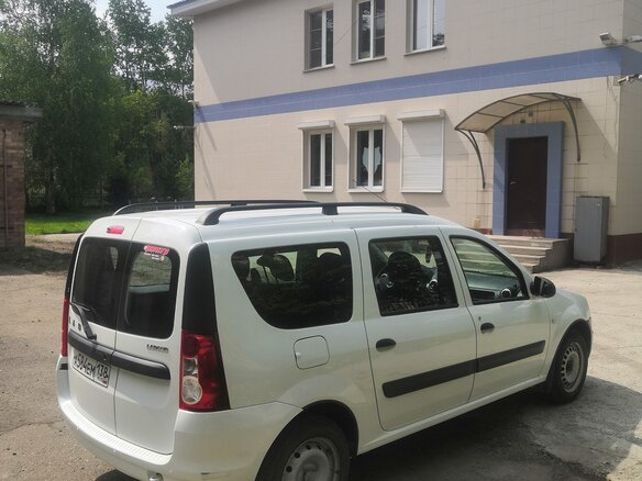 2020 Lada (ВАЗ) Largus I, белый, 1090000 рублей - вид 8