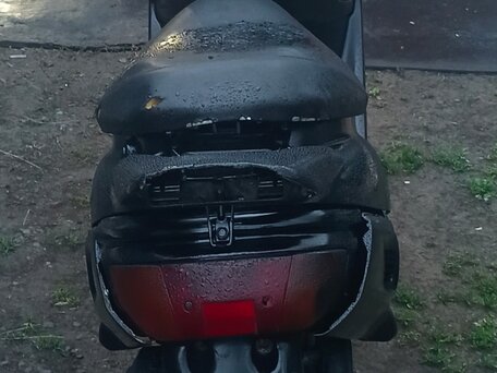 2000 Yamaha Jog, чёрный, 35000 рублей, вид 3