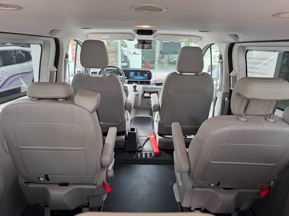 2025 Ford Transit Custom SWB I (China Market), белый - вид 10