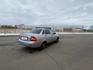 2007 Lada (ВАЗ) Priora I, синий, 120000 рублей, вид 5