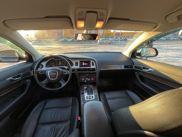 2010 Audi A6 III (C6) Рестайлинг, чёрный, 1300000 рублей - вид 14