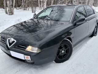 1999 Alfa Romeo 166 I, зелёный, 310000 рублей, вид 4