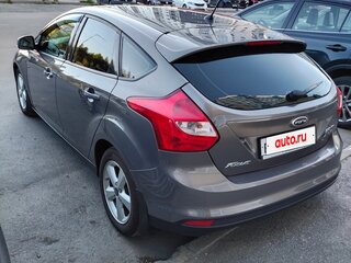 2015 Ford Focus III, коричневый, 825000 рублей, вид 5
