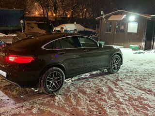 2017 Mercedes-Benz GLC Coupe 250 d I (C253), коричневый, 4170000 рублей, вид 1