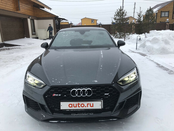 2018 Audi RS 5 II (F5), серый - вид 15