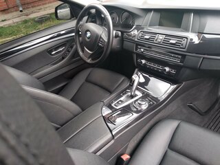 2014 BMW 5 серии 520i VI (F10/F11/F07) Рестайлинг, чёрный, 2090000 рублей, вид 4