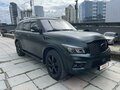2017 Infiniti QX80 I Рестайлинг, чёрный, 3700000 рублей