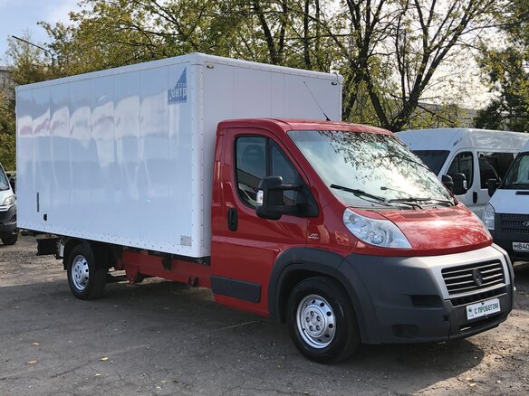 2015 Fiat Professional Ducato, красный - вид 1