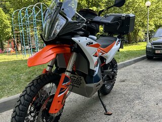 2023 KTM 890 Adventure R, оранжевый, 1800000 рублей, вид 1