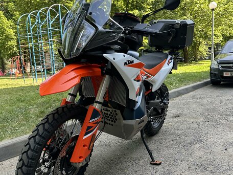 2023 KTM 890 Adventure R, оранжевый, 1800000 рублей, вид 1