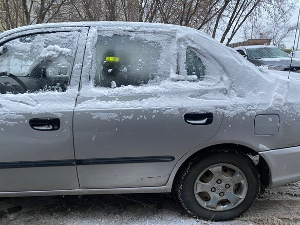 2005 Hyundai Accent ТагАЗ II, серый, 390000 рублей - вид 9