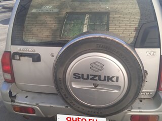 2003 Suzuki Grand Vitara XL-7 I Рестайлинг, серебристый, 420000 рублей, вид 3