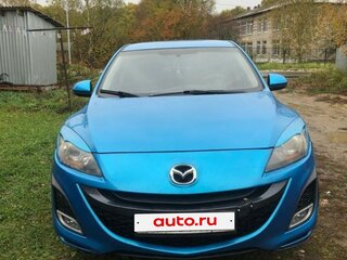 2010 Mazda 3 II (BL), голубой, 800000 рублей, вид 4