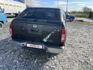 2012 Nissan Navara (Frontier) III (D40) Рестайлинг, чёрный, 1300000 рублей, вид 3