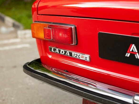1985 Lada (ВАЗ) 2101 21013, красный - вид 12