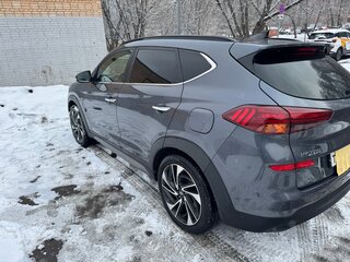 2020 Hyundai Tucson III Рестайлинг, серый, 2500000 рублей, вид 3