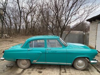 1962 ГАЗ 21 «Волга» 21Л, зелёный, 1030000 рублей, вид 4