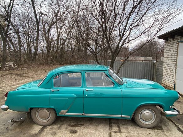 1962 ГАЗ 21 «Волга» 21Л, зелёный, 1030000 рублей - вид 3