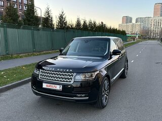 2017 Land Rover Range Rover Long IV, чёрный, 5450000 рублей, вид 1
