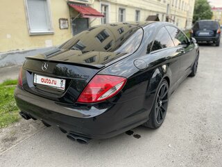 2007 Mercedes-Benz CL-Класс 550 III (C216), чёрный, 1730000 рублей, вид 4