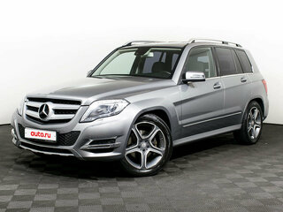 2014 Mercedes-Benz GLK-Класс 220 CDI I (X204) Рестайлинг, серый, 1900000 рублей, вид 1