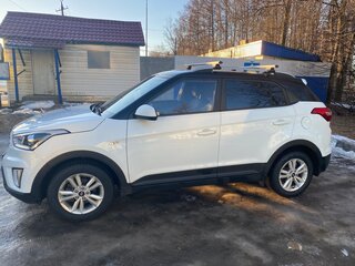 2017 Hyundai Creta I, белый, 1760000 рублей, вид 4