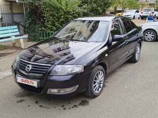 2010 Nissan Almera Classic I, чёрный, 755000 рублей, вид 2
