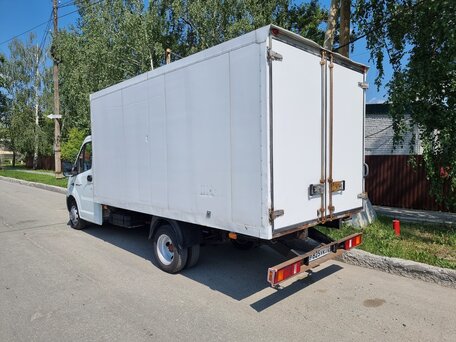 2015 ГАЗ ГАЗель Next, белый, 1800000 рублей, вид 3
