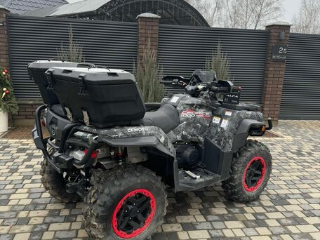 2022 CFMoto CFORCE 1000 Overland EPS, чёрный, 1300000 рублей, вид 5