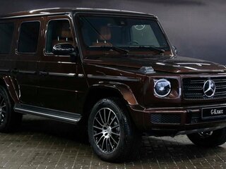 2021 Mercedes-Benz G-Класс 350 d III (W463), коричневый, 23000000 рублей, вид 1