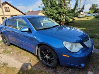 2007 Chrysler Sebring III, синий, 440000 рублей, вид 1
